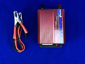 Інвертор PowerOne+ 12V-220V 500W + USB/LED (PD-500W)