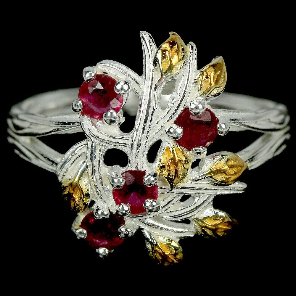 Срібне кільце з рубіном, 1683КР