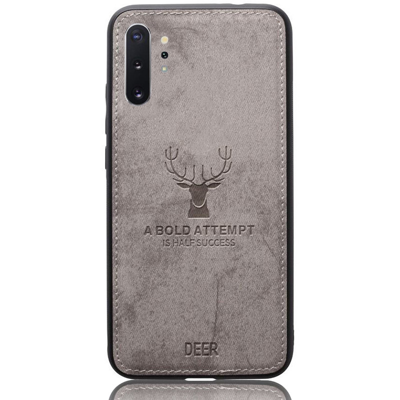 Чохол Deer Case для Samsung Galaxy Note 10 Plus Grey