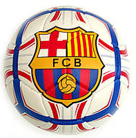 Мяч футбольный № 5 Барселона ПВХ