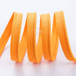 Кант із бавовни, колір оранжевий