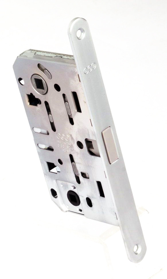 GX-36 アイデオン Замок межкомнатный AGB MEDIANA POLARIS XT WC матовый хром (Италия