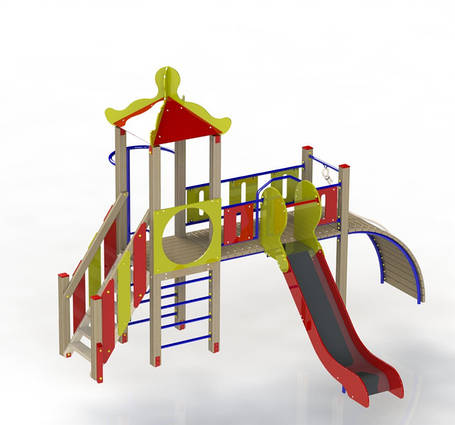 Дитячі ігрові комплекси Kompred