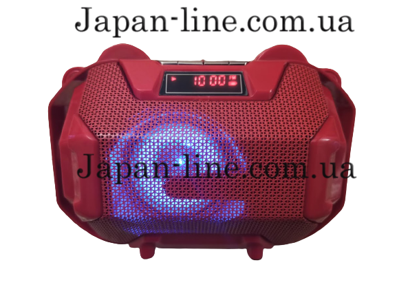 Портативна колонка Bluetooth GOLON RX-S300BTD