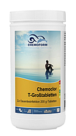 Chemochlor-T-Großtabletten (табл. 200 г) таблетки для тривалого знезараження води у басейні 1 кг. 0505001