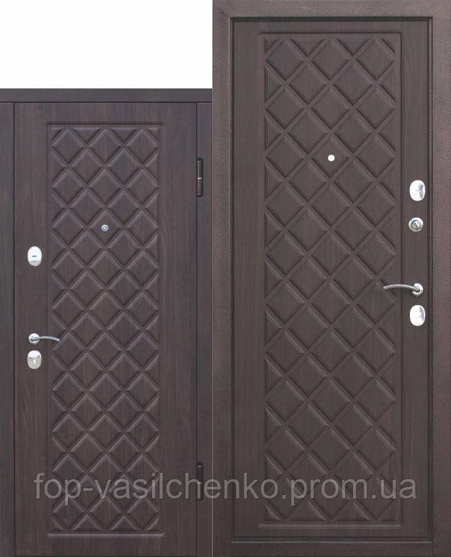 Вхідні двері "Камелот"-Вишня темна