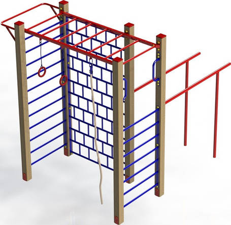 Спортивні турніки, стінки , бруси Kompred