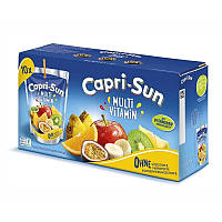 Cок детский Capri-Sun Капризон Multivitamin 200 мл упаковка (40шт/1уп) Германия