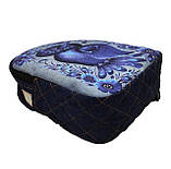 Джинсовий Рюкзак з совою, фото 3