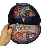 Джинсовий Рюкзак з совою, фото 4