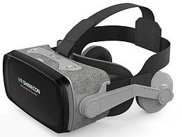 3D окуляри віртуальної реальності Shinecon VR SC-G07E, сірі