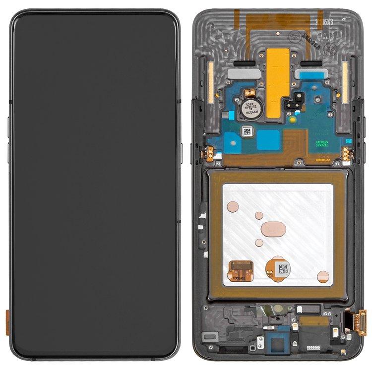 Дисплей для Samsung A80 2019 | A805 з сенсорним склом (Чорний) TFT Incell