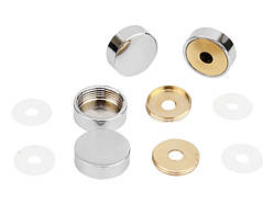 Кріплення до скла GIFF D=14 хром