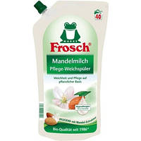 Премиум кондиционер для белья c ароматом миндаля Frosch Weichspüler Mandelmilch 1000 мл