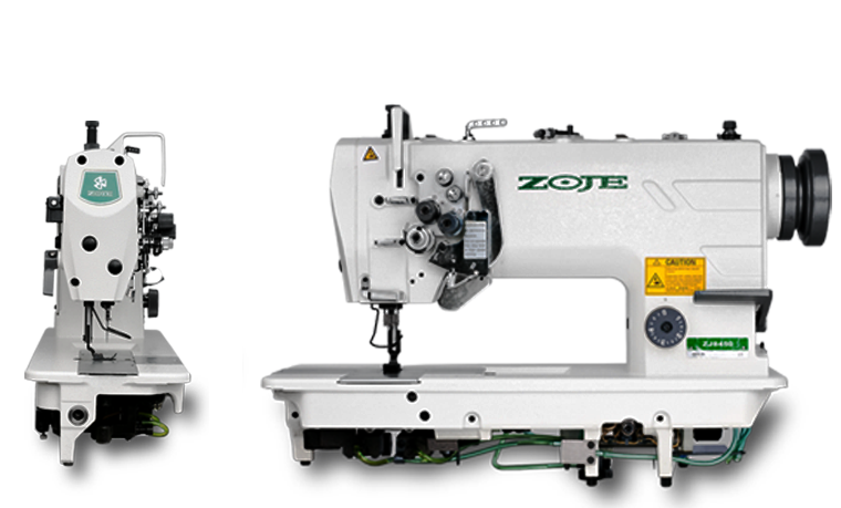Двухигольная промислова швейна машина ZOJE ZJ-8450