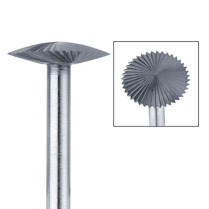 Бор підрізний-лінза Komet