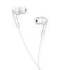Навушники вакуумні з мікрофоном гарнітура HOCO Admire with mic Hi-Res M72 Білий, фото 3