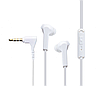 Навушники вакуумні з мікрофоном гарнітура HOCO Admire with mic Hi-Res M72 Білий, фото 2