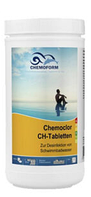 Chemochlor CH-Tabletten, таблетки 20 г (70% акт. хлора) 1 кг. 0402001 химия для бассейна