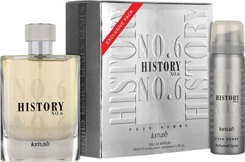 La Muse History №6 набір (Парфумована вода 100мл + Дезодорант 50мл), фото 1