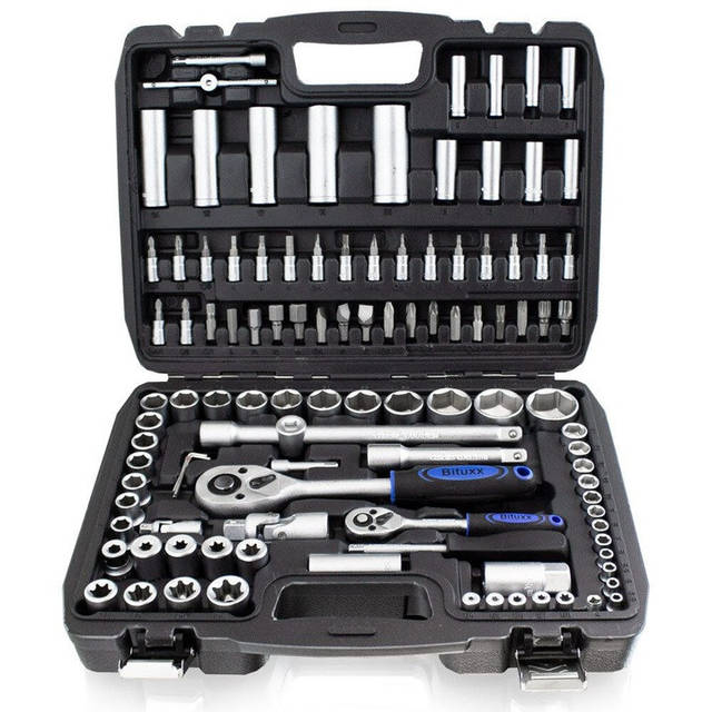 Профессиональный набор инструментов Bituxx ! 1/2'',1/4'' (4-32 мм
