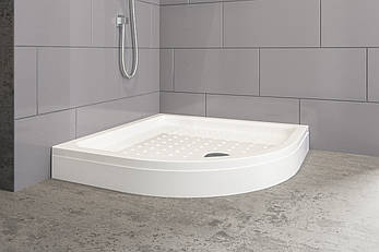 Душовий піддон Aquanil KAISER 100х100х15 см зі знімною панеллю, фото 1