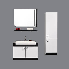 Підвісна тумба з умивальником GOLD Ban-Yom "Pietra 80", 800х430х550 мм