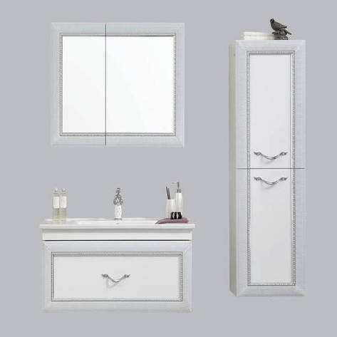 Підвісна тумба з умивальником GOLD Ban-Yom "Aşiyan 80", 800х450х480 мм, фото 1