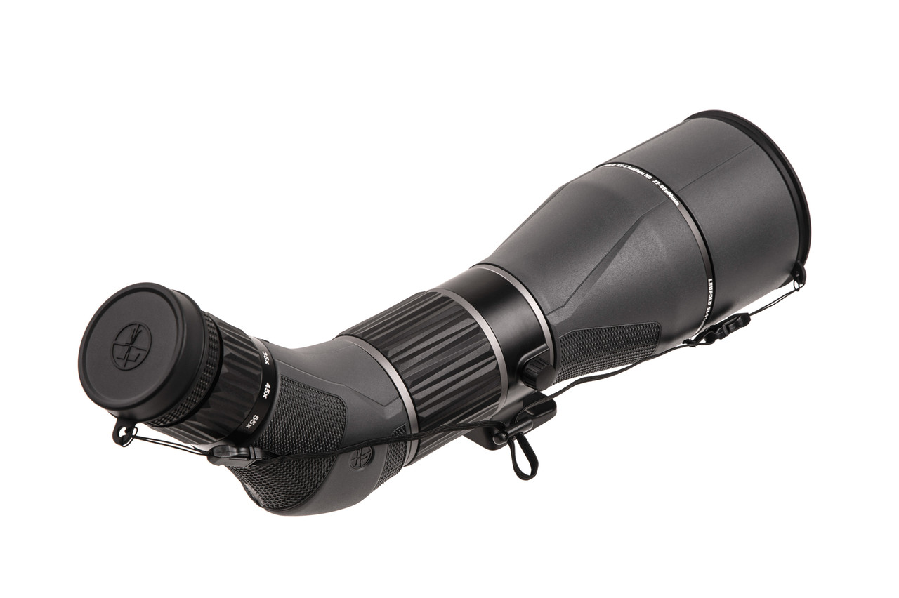 Труба підзорна Leupold SX-5 Santiam 27-55x80 Angled Shadow Gray