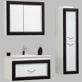 Підвісна тумба з умивальником GOLD Ban-Yom "Aşiyan 80", 800х450х530 мм