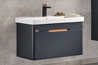 Підвісна тумба з умивальником GOLD Ban-Yom "Elsa 80A", 800х542х575 мм