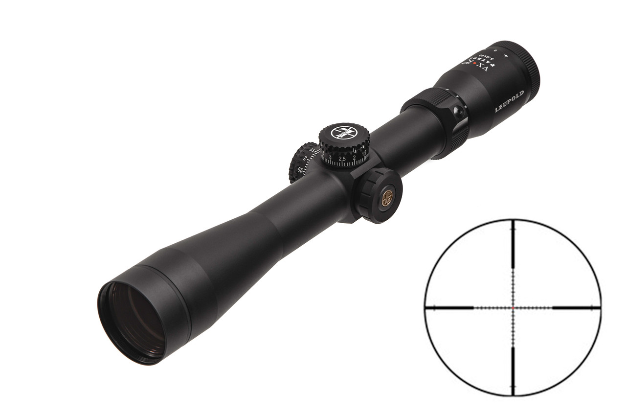 Приціл оптичний Leupold VX-R Patrol 3-9x40mm Firedot TMR
