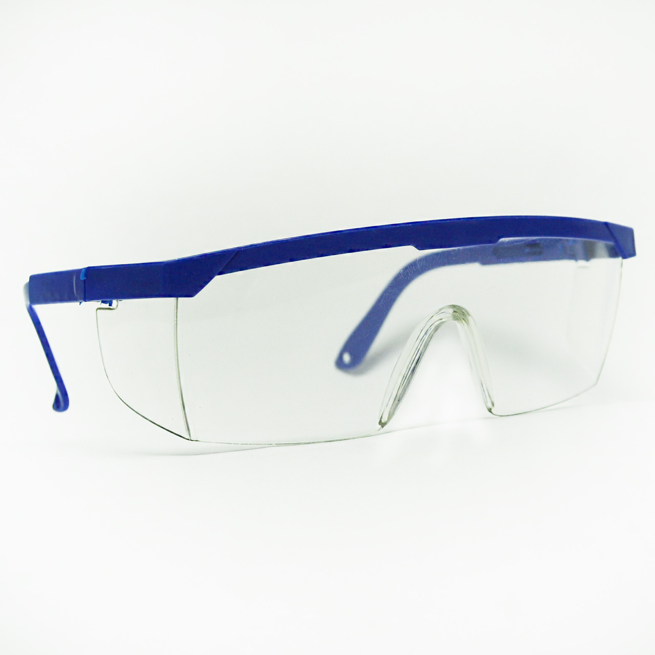 Окуляри захисні для бензокос, мотокос, тримерів (з регульованими дужками)