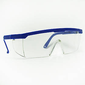 Окуляри захисні для бензокос, мотокос, тримерів (з регульованими дужками)