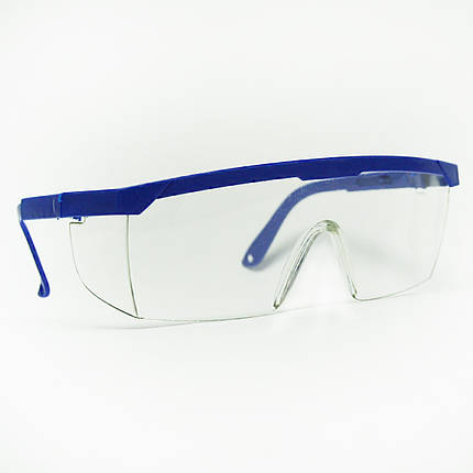 Окуляри захисні для бензокос, мотокос, тримерів (з регульованими дужками), фото 1