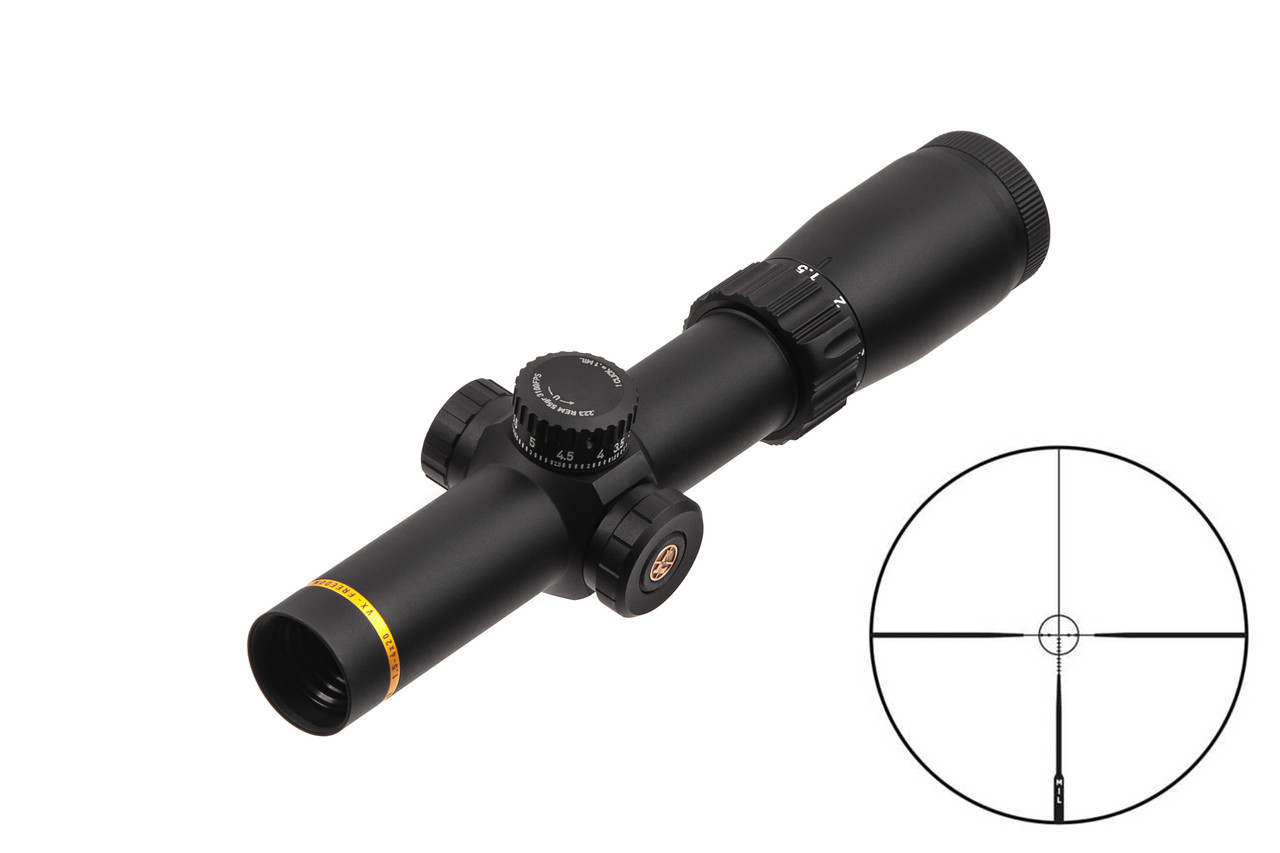Приціл оптичний Leupold VX-Freedom AR 1.5-4x20 (30mm) 223 Mil illum. FireDot MIL-Ring