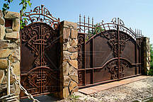 Ковані ворота