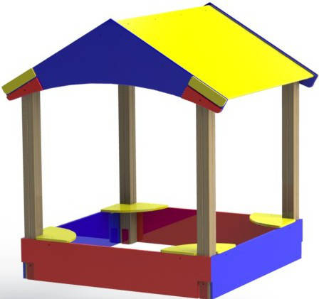 Пісочниці Kompred