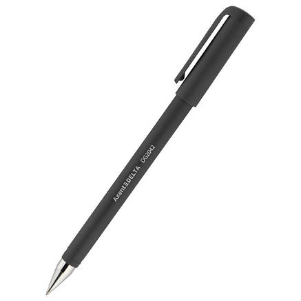 Ручка гелева DG2042, чорна, фото 2
