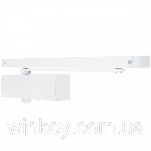 Доводчик дверей Ryobi D 1200 STD зі ковзної шиною білий