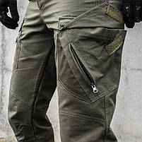 Штани тактичні LEGION olive, фото 6