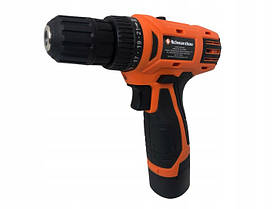 Шуруповерт акумуляторний Schwarzbau 12 В 1300 об/хв шурупокрут в кейсі