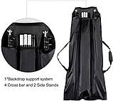 Ворота тримач фону Prolight 2.6 x 3.0 м. (з сумкою та прищіпками), фото 6