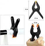 Ворота тримач фону Prolight 2.6 x 3.0 м. (з сумкою та прищіпками), фото 8