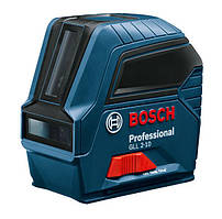 Нівелір лазерний Bosch GLL 2-10 до 10 м, ± 0,3 мм/м, IP 54