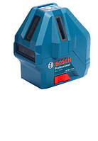 Нівелір лазерний Bosch Professional GLL 5-50 + мініштатив, 50 м, ± 0,2 мм/м, IP 54