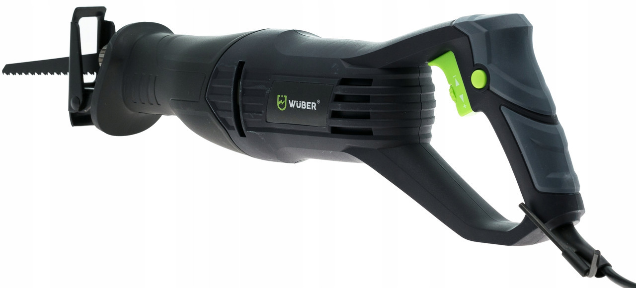 Шабельна пила ножівка мережева WUBER 1300 Вт, фото 1