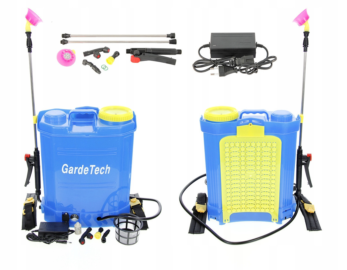 Обприскувач акумуляторний садовий 12 В Garde Tech Обприскувачі акумуляторные
