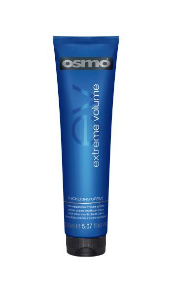 Низкомоллекулярный протеїновий крем для обсягу. Osmo extreme volume thickening crème 150 ml.