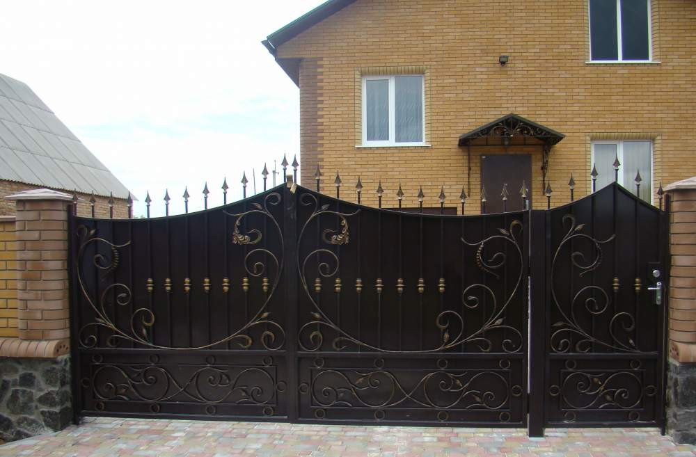 Купити ковані ворота